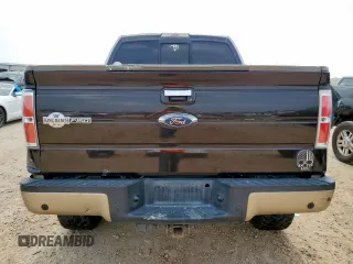 2013 Ford F-150 XL with VIN 1FTFW1ET6DKD06163, listed as a Copart auction lot 57675765 with Not provided miles and Salvage title. Bid and sale history available at DreamBid. Image 6.