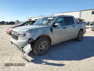 2023 Ford Maverick XL with VIN 3FTTW8F92PRA69069, listed as a Copart auction lot 47302515 with 40,761 mi miles and Salvage Title. Bid and sale history available at carsss.com. Image 1.