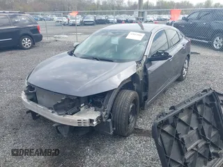 2016 Honda Civic Sedan LX with VIN 2HGFC2F51GH524197, listed as a IAAI auction lot 42012886 with 103,302 mi miles. Bid and sale history available at carsss.com. Image 18.