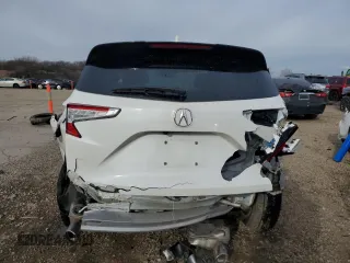2019 Acura RDX with VIN 5J8TC1H34KL006542, listed as a Copart auction lot 87649885 with 33,956 mi miles and Salvage Title. Bid and sale history available at carsss.com. Image 6.