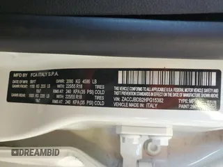 2017 Jeep Renegade Limited z VIN ZACCJBDB2HPG15382, wystawiony jako Copart lot #55858425 z przebiegiem 81 755 mil mil oraz Szkoda całkowita • Salvage title. Historia ofert i sprzedaży dostępna na DreamBid. Obrazek 14.