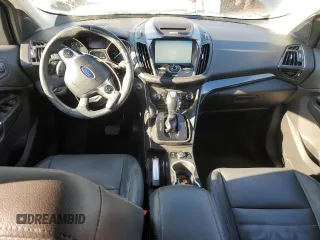 2014 Ford Escape Titanium with VIN 1FMCU9J90EUE48236, listed as a Copart auction lot 85134724 with 64,162 mi miles and Salvage Title. Bid and sale history available at carsss.com. Image 8.
