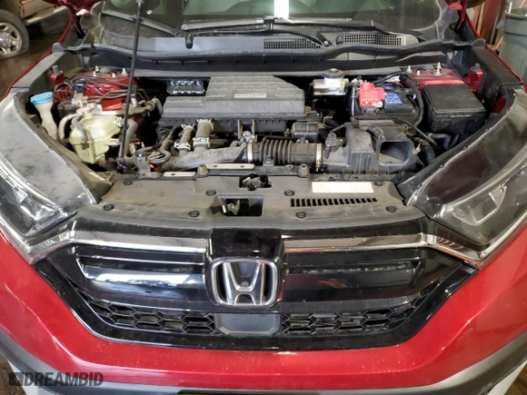 2021 Honda CR-V EX-L with VIN 2HKRW2H83MH610852, listed as a Copart auction lot 46419535 with 43,206 mi miles and Salvage Title. Bid and sale history available at carsss.com. Image 11.