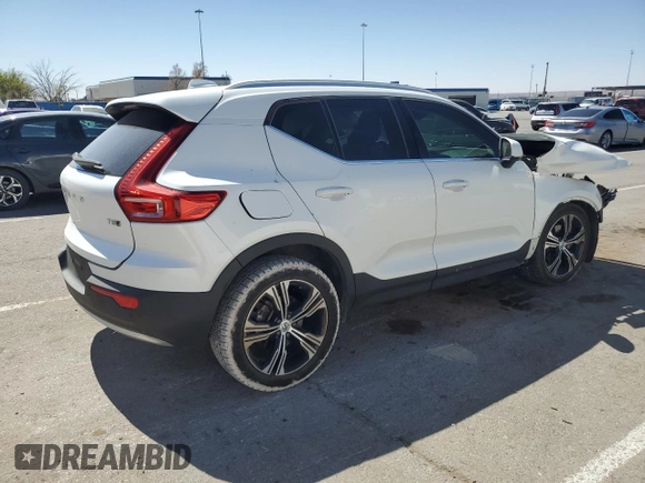 2021 Volvo XC40 Inscription с VIN YV4162UL0M2547716, выставлен на аукционе Copart как лот 48886655 с пробегом Не указан миль и Списание • Salvage title. История ставок и продаж доступна на DreamBid. Изображение 3.