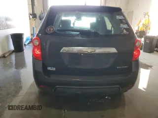 2013 Chevrolet Equinox LS with VIN 2GNALBEK2D6362885, listed as a Copart auction lot 53356125 with 122,209 mi miles and Clean Title. Bid and sale history available at carsss.com. Image 6.