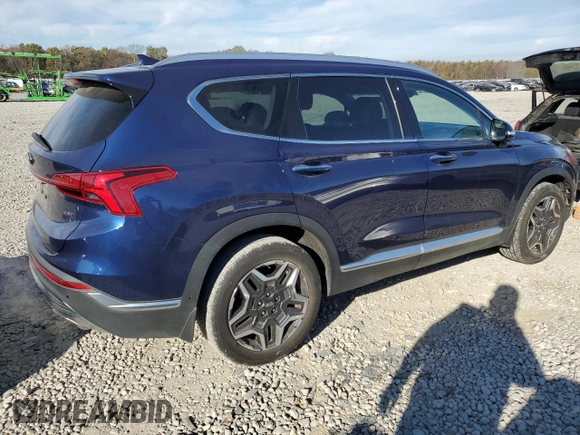 2021 Hyundai Santa Fe Limited with VIN 5NMS44AL9MH333333, listed as a Copart auction lot 68804442 with 11,843 mi miles. Bid and sale history available at carsss.com. Image 3.