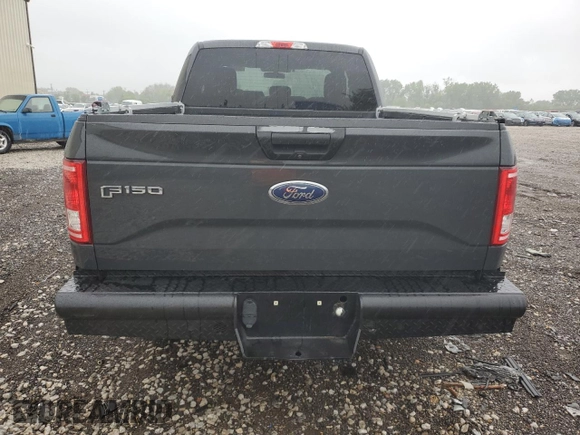 2017 Ford F-150 XL z VIN 1FTEX1EP1HKD15631, wystawiony jako Copart lot #57443155 z przebiegiem 71 451 mil mil oraz Szkoda całkowita • Salvage title. Historia ofert i sprzedaży dostępna na DreamBid. Obrazek 6.