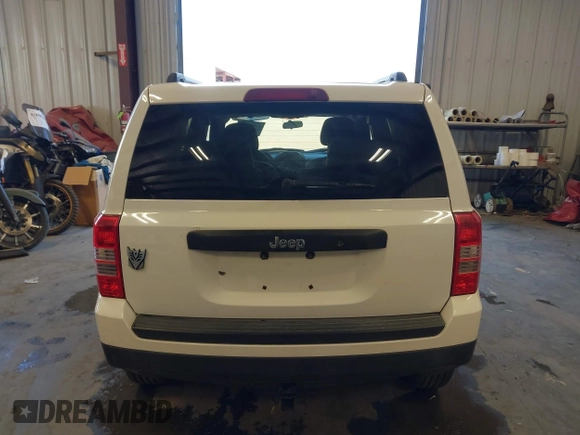 2011 Jeep Patriot Sport with VIN 1J4NT1GA9BD287751, listed as a IAAI auction lot 42035938 with 93,069 mi miles and . Bid and sale history available at carsss.com. Image 16.