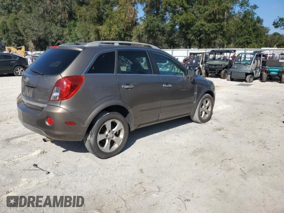 2014 Chevrolet Captiva Sport LT with VIN 3GNAL3EK9ES571629, listed as a Copart auction lot 80009444 with 208,722 mi miles and Clean Title. Bid and sale history available at DreamBid. Image 3.