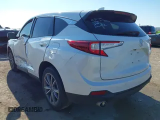2020 Acura RDX Technology with VIN 5J8TC1H59LL011089, listed as a IAAI auction lot 41246036 with 66,261 mi miles and . Bid and sale history available at DreamBid. Image 3.