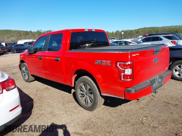 2019 Ford F-150 XL with VIN 1FTEW1C4XKKE32286, listed as a IAAI auction lot 41379079 with 156,726 mi miles and . Bid and sale history available at DreamBid. Image 3.