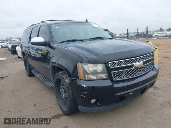 2008 Chevrolet Suburban LTZ with VIN 1GNFK163X8R216285, listed as a IAAI auction lot 41726057 with 1 mi miles. Bid and sale history available at carsss.com. Image 1.