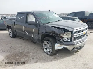 2014 Chevrolet Silverado 1500 LT with VIN 3GCPCREC1EG131664, listed as a IAAI auction lot 41749621 with 243,344 mi miles. Bid and sale history available at carsss.com. Image 1.