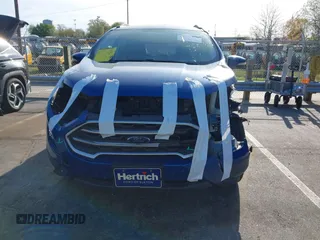 2018 Ford EcoSport SE with VIN MAJ3P1TEXJC240099, listed as a IAAI auction lot 41912970 with 92,940 mi miles. Bid and sale history available at carsss.com. Image 13.
