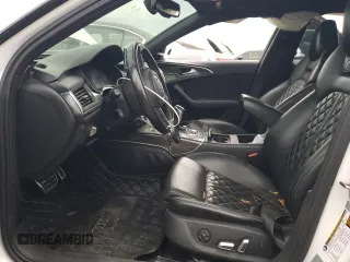 2016 Audi S6 Premium Plus with VIN WAUF2AFCXGN114707, listed as a Copart auction lot 62422494 with 0 mi miles and Salvage Title. Bid and sale history available at carsss.com. Image 7.