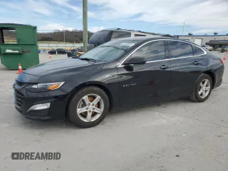 2019 Chevrolet Malibu LS with VIN 1G1ZB5ST6KF185346, listed as a Copart auction lot 50230635 with 69,146 mi miles and Salvage Title. Bid and sale history available at DreamBid. Image 1.