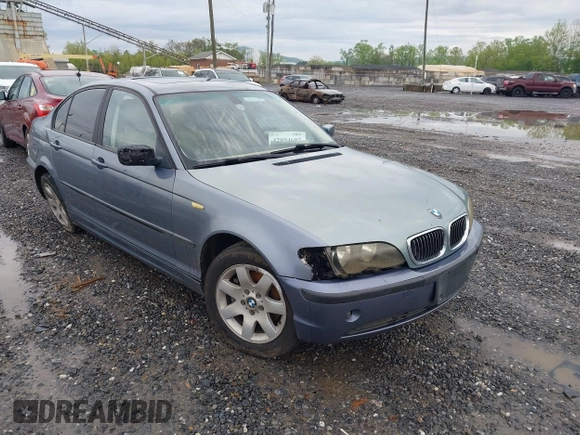 2003 BMW 3 Series 325i with VIN WBAET37453NJ36247, listed as a IAAI auction lot 42094607 with 174,501 mi miles and . Bid and sale history available at DreamBid. Image 1.