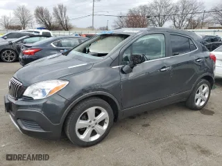 2016 Buick Encore with VIN KL4CJASBXGB556632, listed as a Copart auction lot 50625625 with NaN miles and Salvage Title. Bid and sale history available at carsss.com. Image 1.