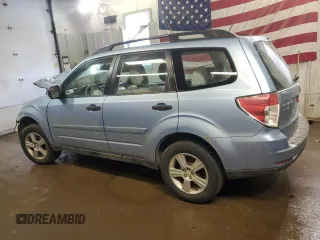 2011 Subaru Forester X with VIN JF2SHABC7BH726927, listed as a Copart auction lot 46605405 with 182,062 mi miles and Salvage Title. Bid and sale history available at DreamBid. Image 2.