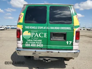 2013 Ford Econoline Passenger XL с VIN 1FBNE3BL2DDA87449, выставлен на аукционе Copart как лот 51863085 с пробегом 236 325 миль миль и Чистый • Clean title. История ставок и продаж доступна на DreamBid. Изображение 6.