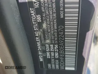 2014 Mercedes-Benz E 350 Luxury with VIN WDDHF8JB0EA922470, listed as a Copart auction lot 54734155 with 137,999 mi miles and Salvage Title. Bid and sale history available at DreamBid. Image 12.