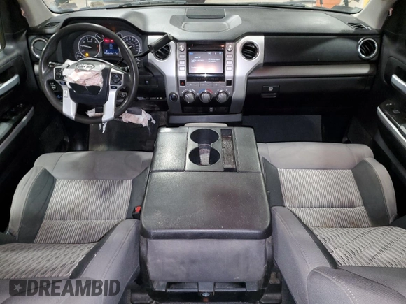 2016 Toyota Tundra 4WD Truck SR with VIN 5TFUM5F15GX066516, listed as a Copart auction lot 76189304 with 142,416 mi miles and Salvage Title. Bid and sale history available at carsss.com. Image 8.