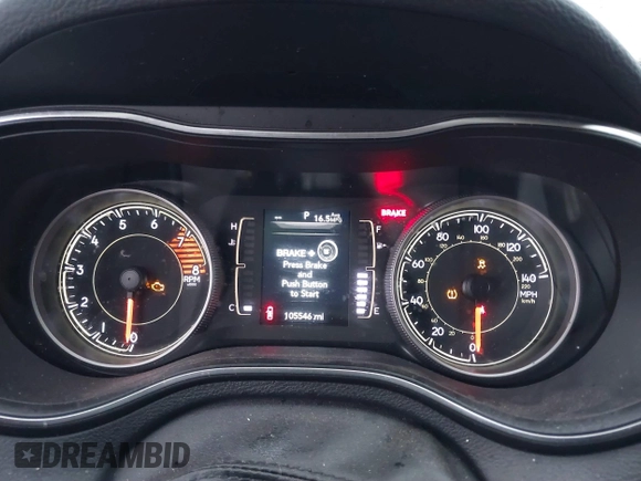 2019 Jeep Cherokee Latitude Plus with VIN 1C4PJMLX0KD185576, listed as a IAAI auction lot 40929611 with 105,546 mi miles and . Bid and sale history available at DreamBid. Image 7.