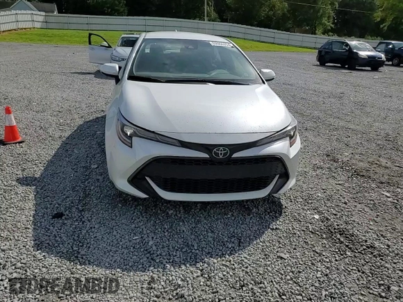 2021 Toyota Corolla Hatchback SE with VIN JTNB4MBE3M3131954, listed as a Copart auction lot 69966354 with 26,789 mi miles and Salvage Title. Bid and sale history available at carsss.com. Image 10.