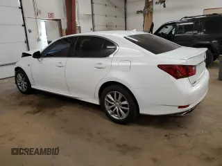 2013 Lexus GS 350 with VIN JTHCE1BL4D5006225, listed as a Copart auction lot 76874804 with 113,491 mi miles and Salvage Title. Bid and sale history available at carsss.com. Image 2.