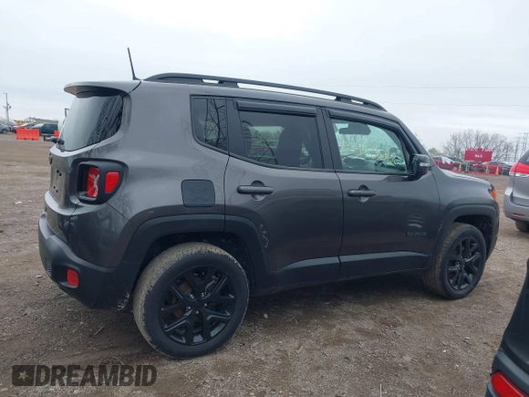 2018 Jeep Renegade Latitude z VIN ZACCJBBBXJPH73509, wystawiony jako IAAI lot #41953610 z przebiegiem 66 467 mil mil oraz . Historia ofert i sprzedaży dostępna na DreamBid. Obrazek 14.