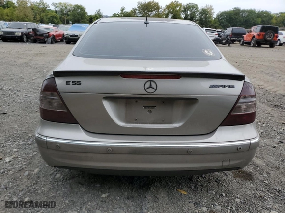 2004 Mercedes-Benz E-Class AMG with VIN WDBUF76J14A457004, listed as a Copart auction lot 71358894 with 154,635 mi miles and Salvage Title. Bid and sale history available at carsss.com. Image 6.