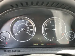 2015 BMW X3 xDrive28i with VIN 5UXWX9C56F0D54892, listed as a Copart auction lot 53505645 with 130,502 mi miles and Salvage Title. Bid and sale history available at DreamBid. Image 9.
