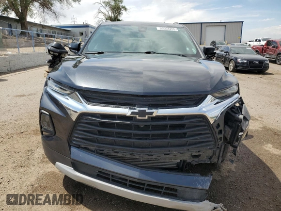 2022 Chevrolet Blazer LT with VIN 3GNKBJR41NS236338, listed as a Copart auction lot 59004265 with 61,561 mi miles and Salvage title. Bid and sale history available at DreamBid. Image 5.