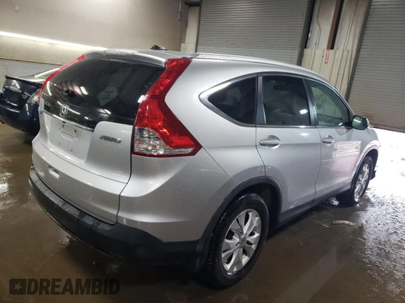 2014 Honda CR-V EX-L with VIN 2HKRM4H72EH641262, listed as a Copart auction lot 51338765 with 173,658 mi miles and Salvage Title. Bid and sale history available at carsss.com. Image 3.