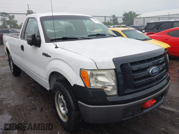 2010 Ford F-150 XL with VIN 1FTMF1CW1AKE05912, listed as a IAAI auction lot 42349988 with 254,902 mi miles and . Bid and sale history available at DreamBid. Image 1.