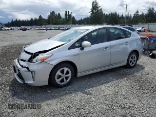 2014 Toyota Prius Four with VIN JTDKN3DUXE0359131, listed as a Copart auction lot 62003625 with 95,654 mi miles and Salvage title. Bid and sale history available at DreamBid. Image 1.