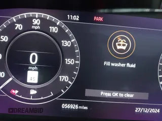 2019 Land Rover Range Rover z VIN SALGS2REXKA545261, wystawiony jako IAAI lot #41199157 z przebiegiem 56 926 mil mil oraz . Historia ofert i sprzedaży dostępna na DreamBid. Obrazek 16.