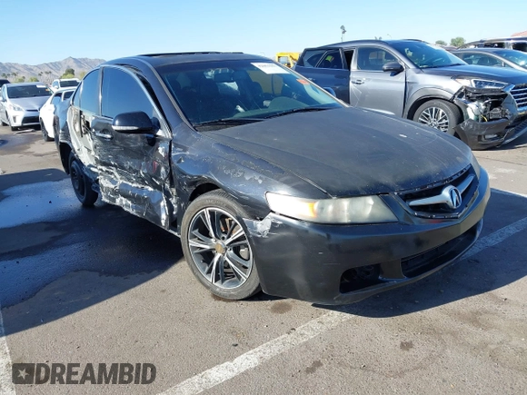 2007 Acura TSX Navi with VIN JH4CL96957C021979, listed as a IAAI auction lot 42053157 with 286,006 mi miles. Bid and sale history available at carsss.com. Image 1.