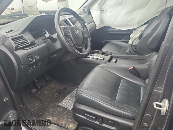 2018 Honda Pilot Touring z VIN 5FNYF6H93JB500695, wystawiony jako Copart lot #83302284 z przebiegiem 12 086 mil mil oraz Szkoda całkowita • Salvage title. Historia ofert i sprzedaży dostępna na DreamBid. Obrazek 7.