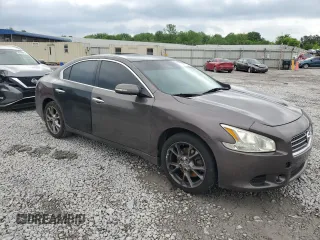 2012 Nissan Maxima 3.5 S with VIN 1N4AA5AP7CC861677, listed as a Copart auction lot 54367325 with 246,558 mi miles and Clean Title. Bid and sale history available at carsss.com. Image 4.