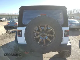 2020 Jeep Wrangler Unlimited Recon with VIN 1C4HJXFN1LW304404, listed as a Copart auction lot 81105414 with 58,863 mi miles and Clean title. Bid and sale history available at DreamBid. Image 6.
