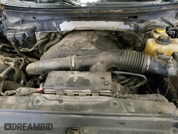 2014 Ford F-150 XL с VIN 1FTFW1ET7EKD42039, выставлен на аукционе Copart как лот 57655815 с пробегом 228 223 миль миль и Чистый • Clean title. История ставок и продаж доступна на DreamBid. Изображение 11.