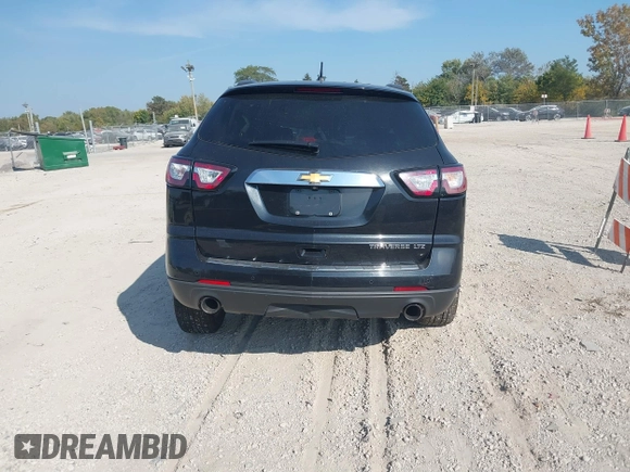 2014 Chevrolet Traverse LTZ with VIN 1GNKRJKD8EJ290923, listed as a IAAI auction lot 40377848 with 161,456 mi miles and . Bid and sale history available at DreamBid. Image 17.