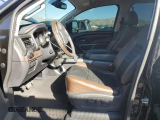 2017 Nissan Titan XD SV with VIN 1N6BA1F43HN567580, listed as a Copart auction lot 72769034 with 97,850 mi miles and Salvage Title. Bid and sale history available at carsss.com. Image 7.
