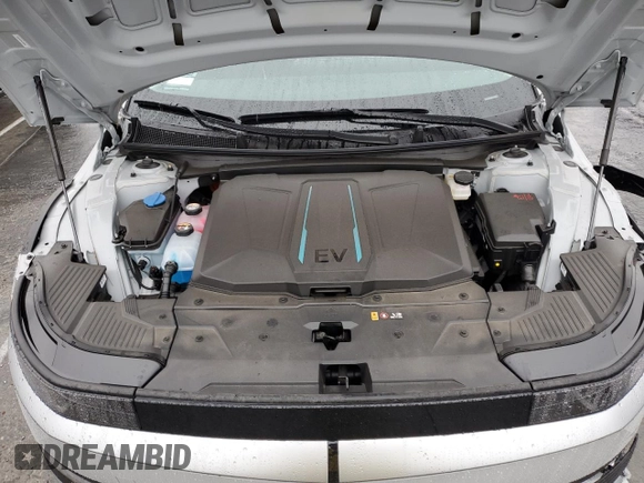 2024 Hyundai Ioniq 5 SEL with VIN KM8KN4DE5RU333836, listed as a Copart auction lot 48059625 with 6,341 mi miles and Salvage title. Bid and sale history available at DreamBid. Image 11.