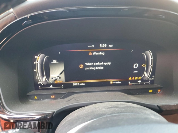 2023 Infiniti QX60 Sensory z VIN 5N1DL1GS4PC372225, wystawiony jako Copart lot #49981375 z przebiegiem 3 892 mil mil oraz Czysty tytuł • Clean title. Historia ofert i sprzedaży dostępna na DreamBid. Obrazek 9.