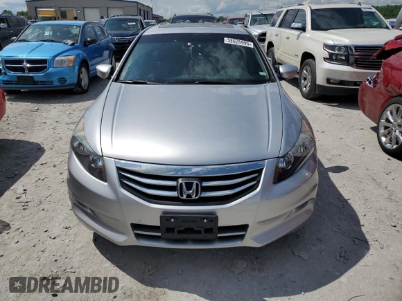 2011 Honda Accord EX-L z VIN 1HGCP3F8XBA018477, wystawiony jako Copart lot #58626995 z przebiegiem 74 108 mil mil oraz Szkoda całkowita • Salvage title. Historia ofert i sprzedaży dostępna na DreamBid. Obrazek 5.
