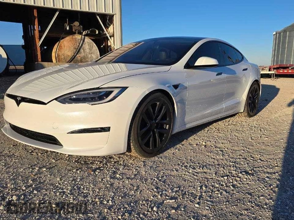 2021 Tesla Model S Plaid с VIN 5YJSA1E62MF438292, выставлен на аукционе Copart как лот 43340495 с пробегом 11 795 миль миль и Чистый • Clean title. История ставок и продаж доступна на DreamBid. Изображение 2.
