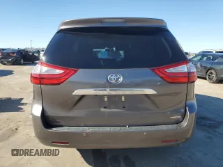 2017 Toyota Sienna XLE Auto Access Seat with VIN 5TDYZ3DC9HS844657, listed as a Copart auction lot 44708225 with 65,742 mi miles and Salvage Title. Bid and sale history available at carsss.com. Image 6.