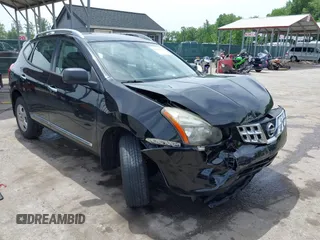 2015 Nissan Rogue S z VIN JN8AS5MT9FW650455, wystawiony jako IAAI lot #42318544 z przebiegiem 140 954 mil mil oraz . Historia ofert i sprzedaży dostępna na DreamBid. Obrazek 1.